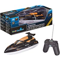 Revell- Boat Spring Tide 40&quot- Juguetes a Control Remoto- Color Negro (24136)